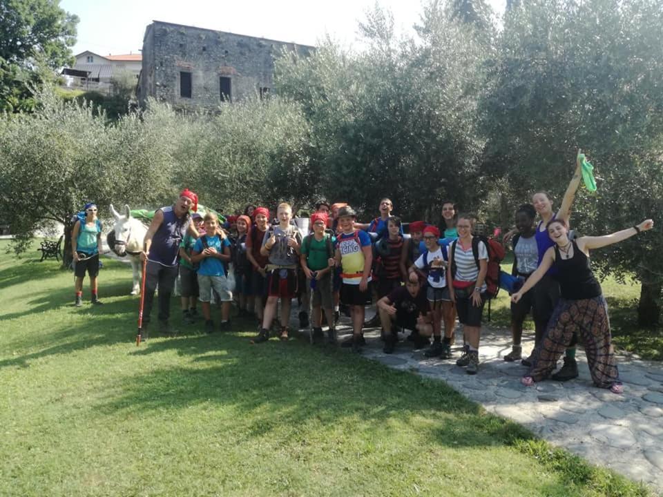 Agriturismo Il Poderetto Licciana Nardi Exterior foto