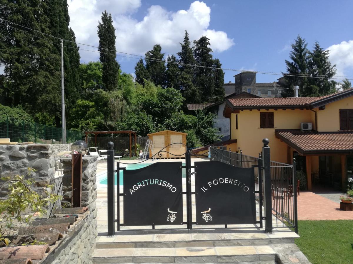 Agriturismo Il Poderetto Licciana Nardi Exterior foto